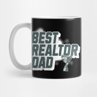 Best Real Estate Dad Mug